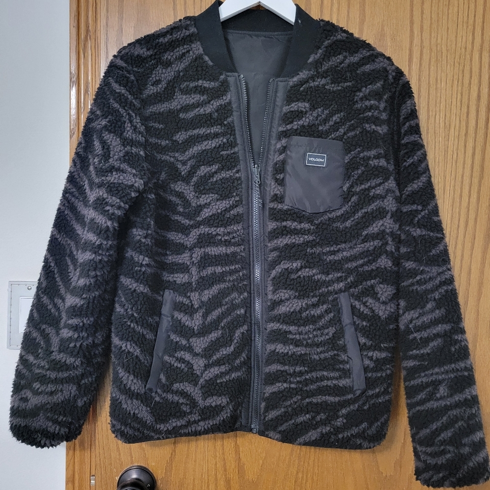 Ladies Volcom fleece